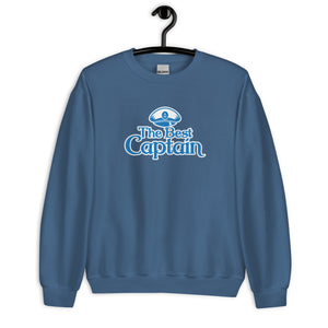 THE BEST CAPTAIN MEN'S BEACH SWEATSHIRT