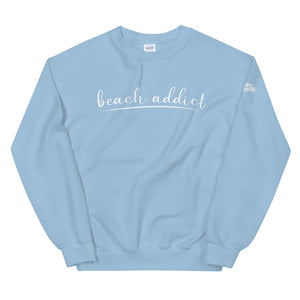 Beach Addict Women's Beach Sweatshirt - Super Beachy