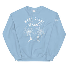 West Coast Beach Women's Beach Sweatshirt