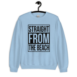 STRAIGHT FROM THE BEACH MEN'S BEACH SWEATSHIRT