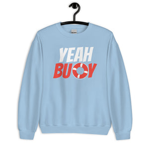 YEAH BUOY MEN'S BEACH SWEATSHIRT