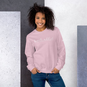 Beach Addict Women's Beach Sweatshirt - Super Beachy