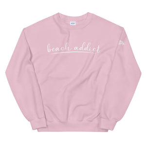 Beach Addict Women's Beach Sweatshirt - Super Beachy