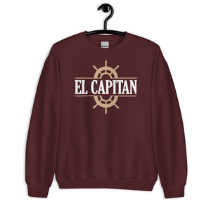 EL CAPITAN MEN'S BEACH SWEATSHIRT