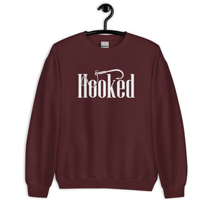 HOOKED MEN'S BEACH SWEATSHIRT