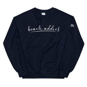 Beach Addict Women's Beach Sweatshirt - Super Beachy