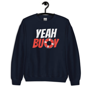 YEAH BUOY MEN'S BEACH SWEATSHIRT