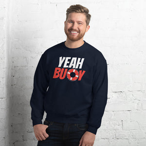 YEAH BUOY MEN'S BEACH SWEATSHIRT