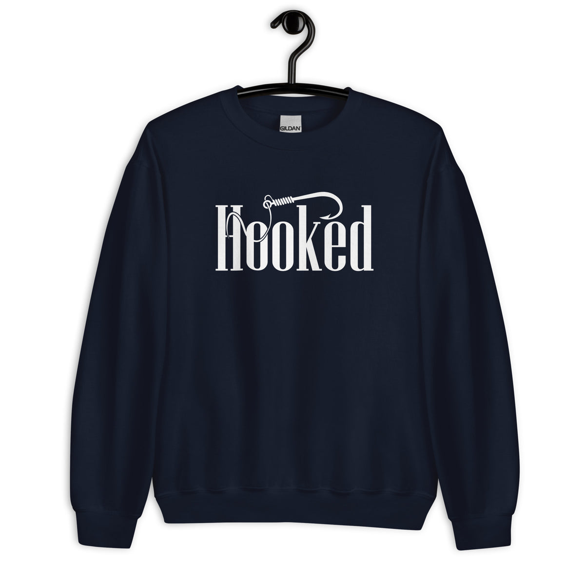 HOOKED MEN'S BEACH SWEATSHIRT