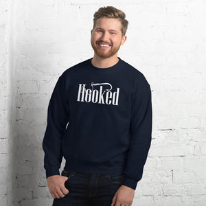 HOOKED MEN'S BEACH SWEATSHIRT