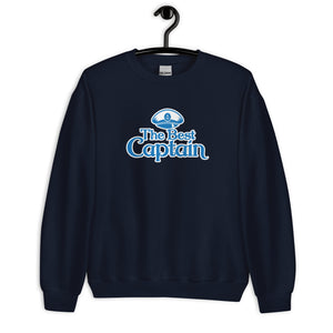 THE BEST CAPTAIN MEN'S BEACH SWEATSHIRT