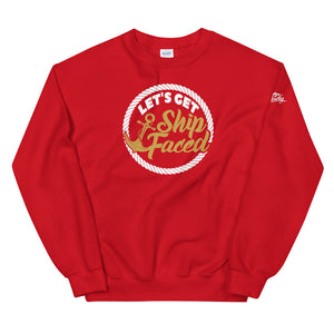 Let's Get Ship Faced Women's Beach Sweatshirt - Super Beachy