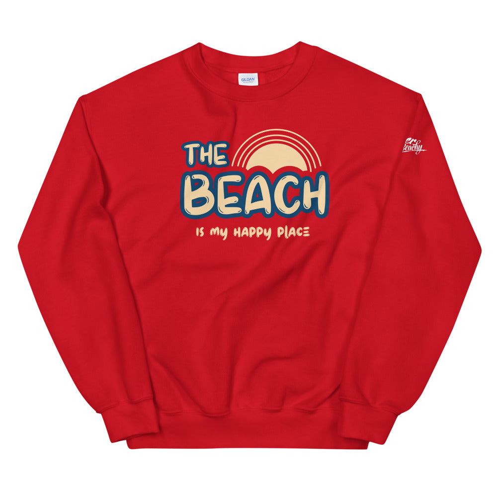 Beach sales themed sweatshirts