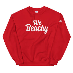 We Beachy Women's Beach Sweatshirt - Super Beachy