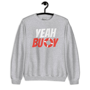 YEAH BUOY MEN'S BEACH SWEATSHIRT