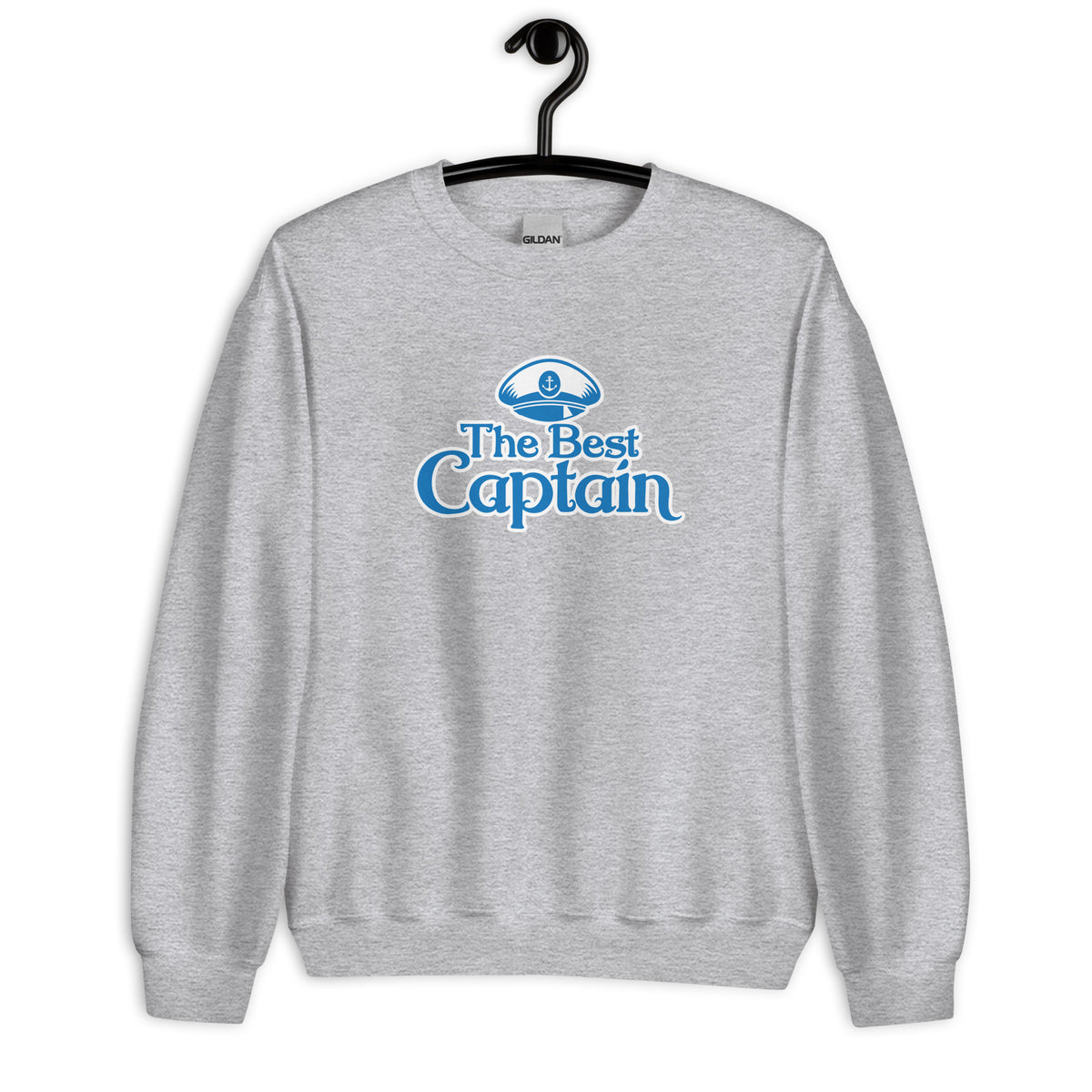THE BEST CAPTAIN MEN'S BEACH SWEATSHIRT