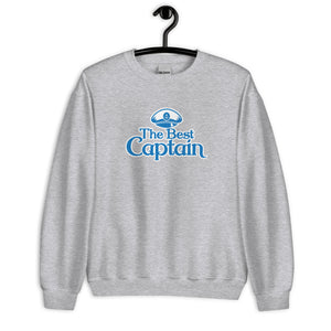 THE BEST CAPTAIN MEN'S BEACH SWEATSHIRT