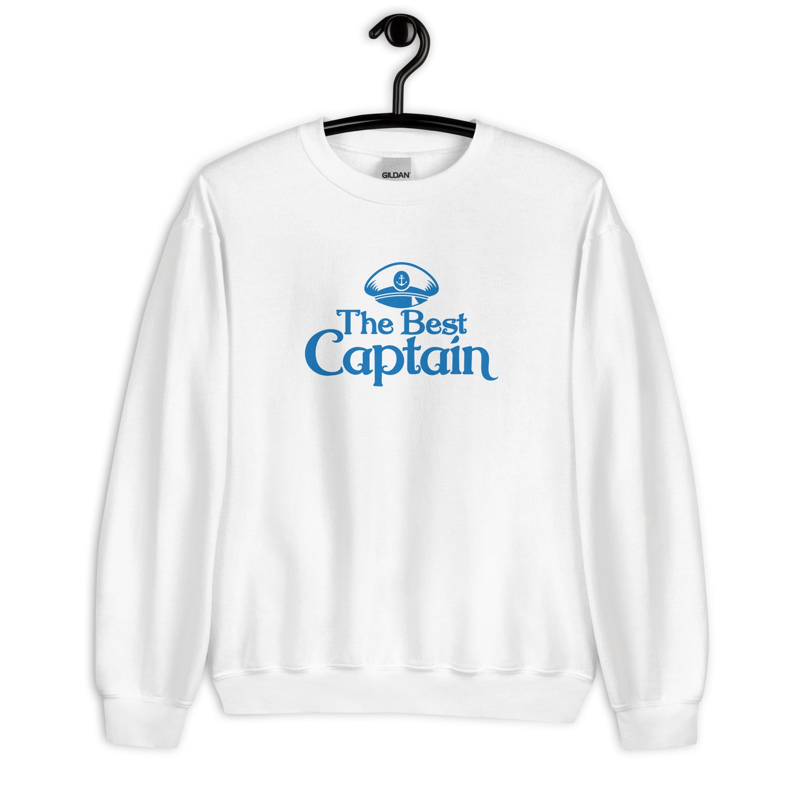 THE BEST CAPTAIN MEN'S BEACH SWEATSHIRT