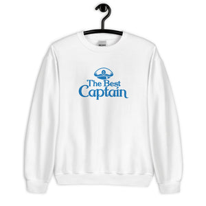 THE BEST CAPTAIN MEN'S BEACH SWEATSHIRT