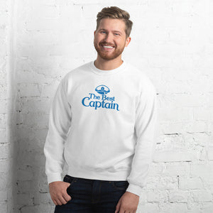 THE BEST CAPTAIN MEN'S BEACH SWEATSHIRT