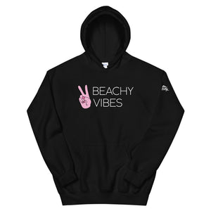 Beachy Vibes Women's Beach Hoodie - Super Beachy