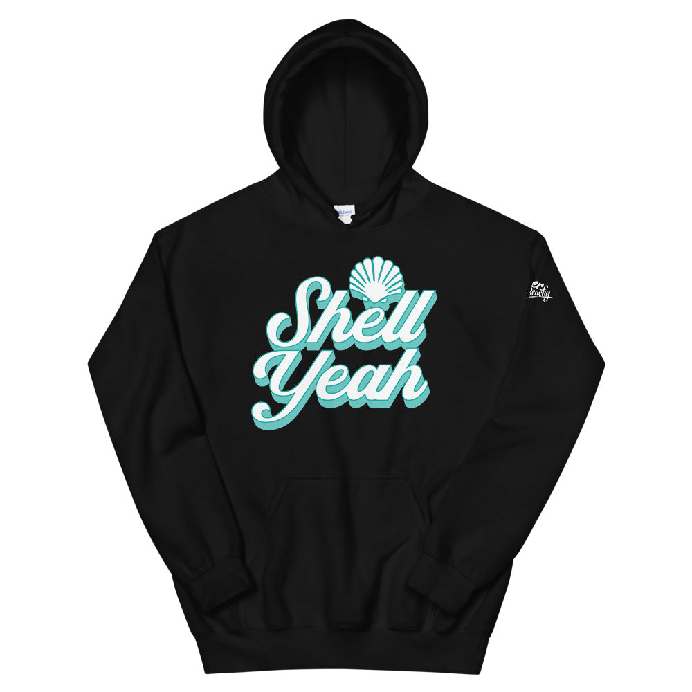 Shell Yeah Women's Beach Hoodie - Super Beachy