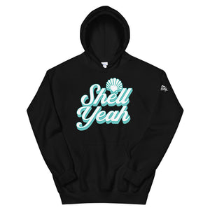 Shell Yeah Women's Beach Hoodie - Super Beachy
