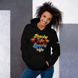 Beachy Life Beachy Wife Women's Beach Hoodie - Super Beachy