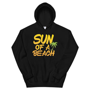 Sun Of A Beach Men's Beach Hoodie