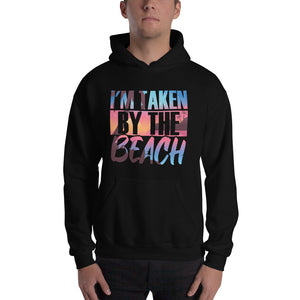 I'm Taken By The Beach Men's Beach Hoodie