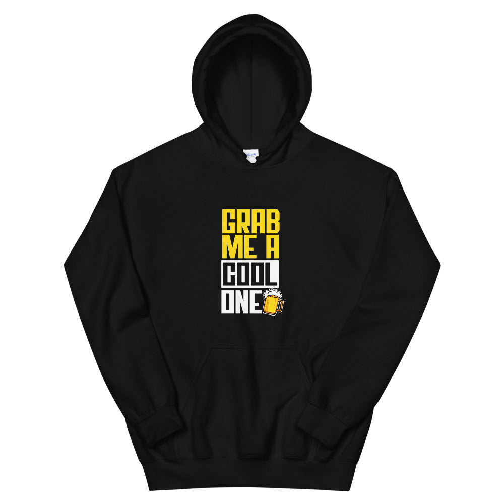 Grab Me A Cool One Men's Beach Hoodie