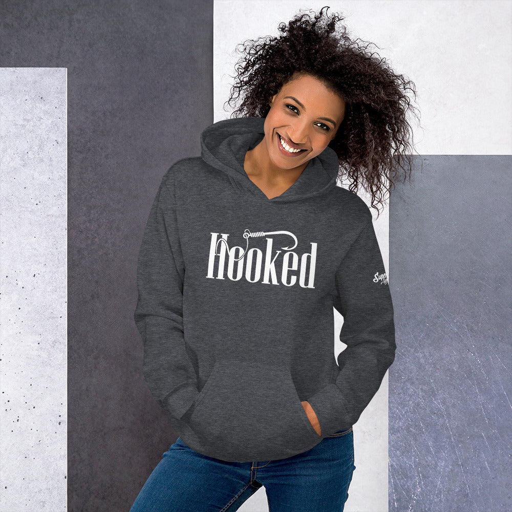 Hooked Women's Beach Hoodie - Super Beachy