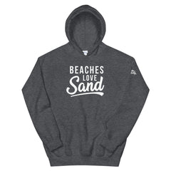 Beaches Love Sand Women's Beach Hoodie
