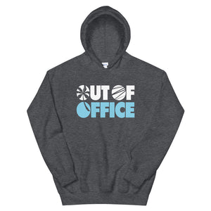 Out Of Office Men's Beach Hoodie