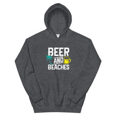 Beer & Beaches Men's Beach Hoodie