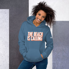 The Beach Is Calling Women's Beach Hoodie
