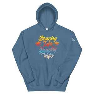 Beachy Life Beachy Wife Women's Beach Hoodie - Super Beachy