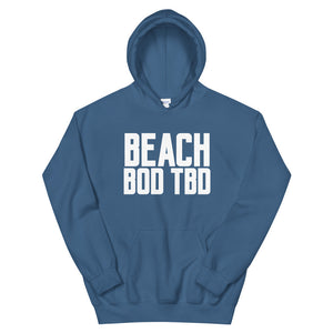 Beach Bod TBD Men's Beach Hoodie