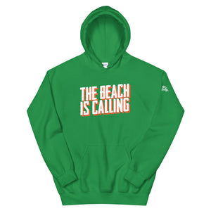 The Beach Is Calling Women's Beach Hoodie - Super Beachy