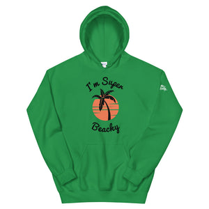 I'm Super Beachy Women's Beach Hoodie - Super Beachy