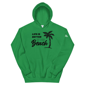 Life Is Better At The Beach Women's Beach Hoodie - Super Beachy
