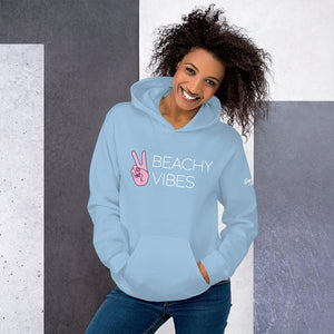 Beachy Vibes Women's Beach Hoodie - Super Beachy