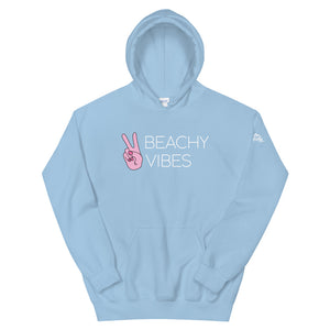 Beachy Vibes Women's Beach Hoodie - Super Beachy