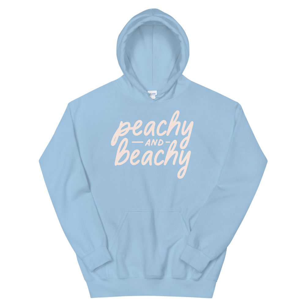 Peachy & Beachy Women's Beach Hoodie - Super Beachy