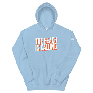 The Beach Is Calling Women's Beach Hoodie - Super Beachy
