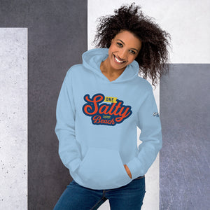 One Salty Beach Women's Beach Hoodie - Super Beachy