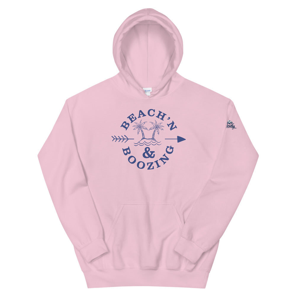 Beach'n & Boozing Women's Beach Hoodie - SuperBeachy