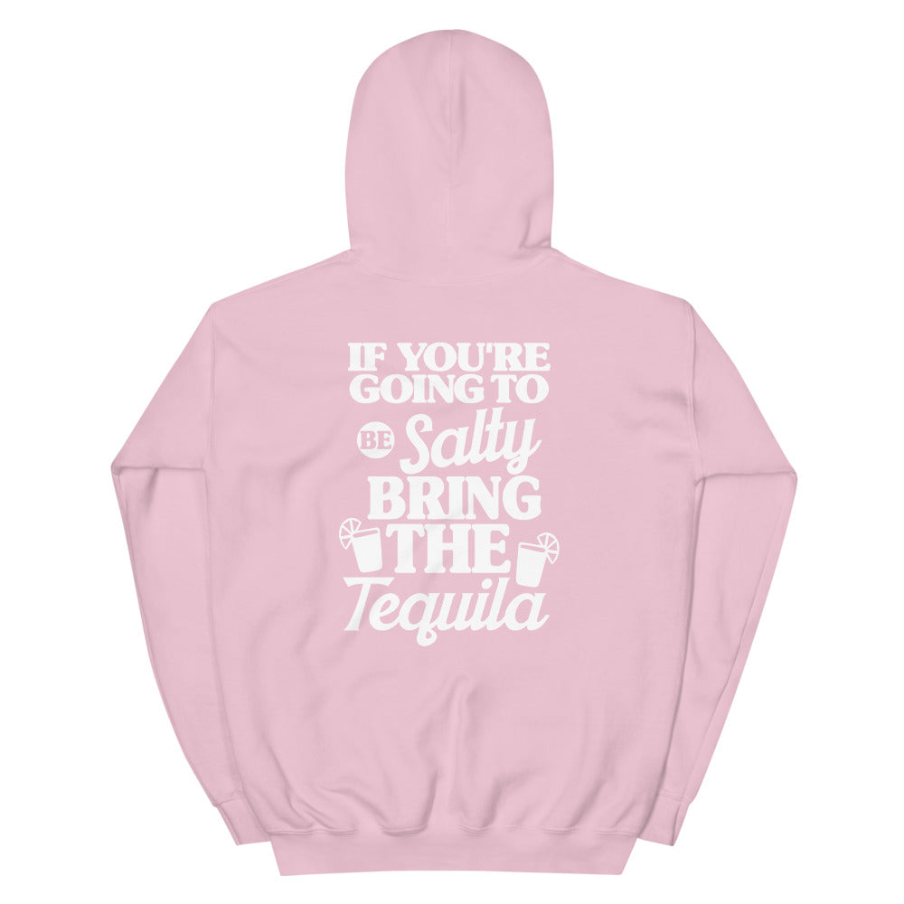 If You're Going To Be Salty Bring The Tequila Women's Beach Hoodie - Super Beachy