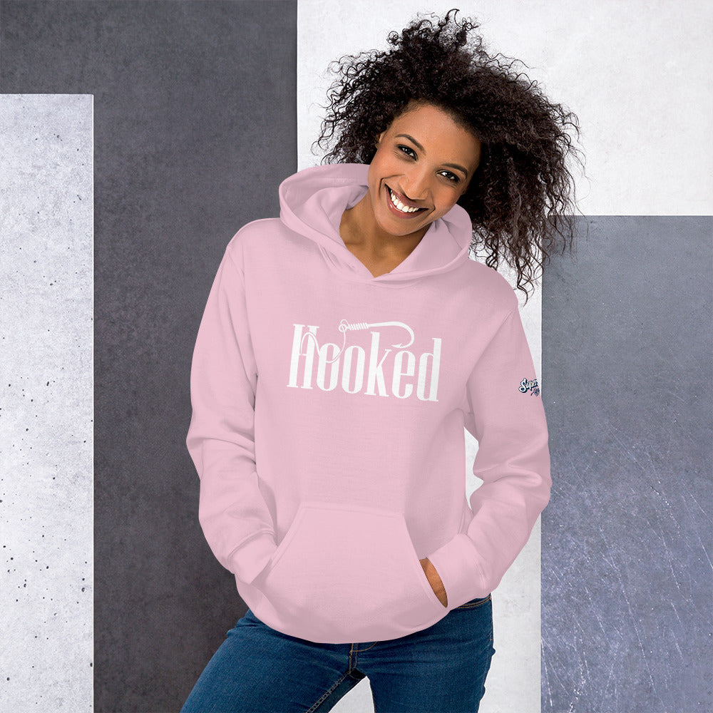 Hooked Women's Beach Hoodie - Super Beachy