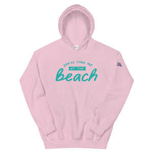 You'll Find Me At The Beach Women's Beach Hoodie - Super Beachy